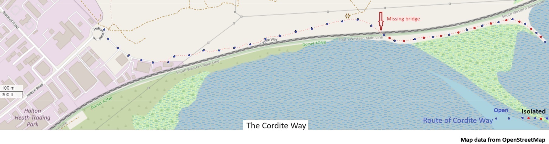 Cordite Way