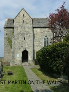 Wareham's St Martin on the Walls