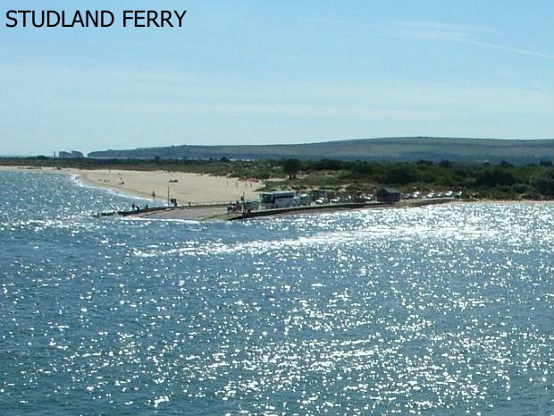Studland from the Harbour